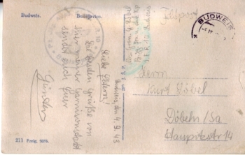 České Budějovice 1943 95 010 ●